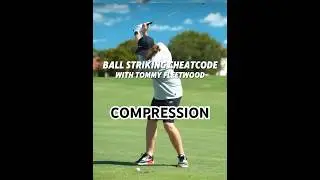BALL STRIKING CHEAT CODE WITH TOMMY FLEETWOOD