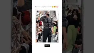 Anime in real life #anime  #animeedit #viral  #viralshorts  #trending #shorts  #youtubeshorts