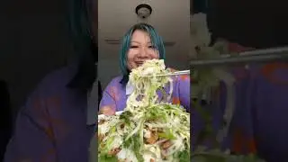 recipe for my mom's goi ga (vietnamese chicken salad) #shorts