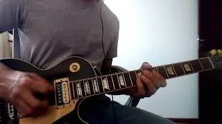 Evanescence - Tourniquet (guitar cover)