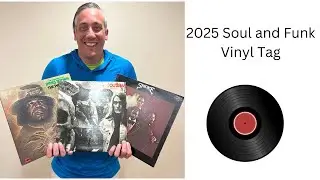 2025 Soul and Funk Vinyl Tag