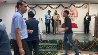 Copy of Pratibha Samman Samaroh @ SDGI Global University, Ghaziabad. Presented By Dainik Jagran.