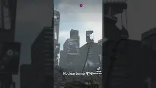 Apocalypse! Nuclear bomb in NYC 💣💥#apocalypse #endoftheword #trending #death #scary #fyp