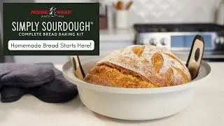 Sourdough at Home Made Simple | Bread Baking Kits by Nordic Ware