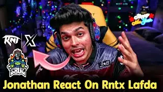 Jonathan React On S8ul & Rntx Lafda 😱 Jonathan Talk With Mr Beast 😳 Jonny Reply BGIS Prepration 💛