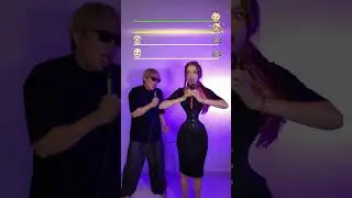 Singing with corset challenge