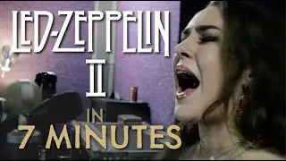 Led Zeppelin II in 7 Minutes - Scruffy Bear (50th Anniversary Medley)