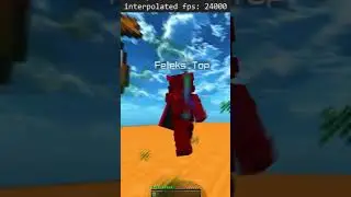 MINECRAFT PVP IN 24000 FPS??