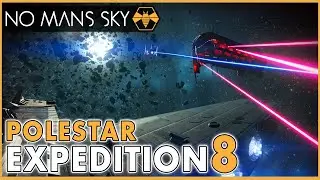 🔴 Polestar Expedition 8 playthrough! - No Man's Sky Endurance
