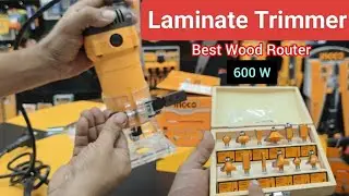 INGCO Laminate Trimmer | 600W |Wood  Router| Best Power Tool