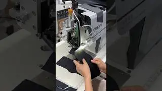 Seamless Hot Air Seaming Machine #machinetechnology #sewing #sewingtools