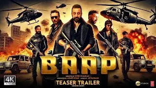 Baap The All Hero Full HD Movie | Sunny Deol | Sanjay Dutt | Mithun Chakraborty | Exciting Update