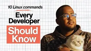 10 Linux Terminal Commands || cat & less || Lesson 6