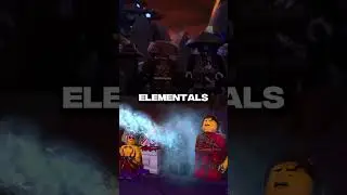 Forbidden Five VS Ninjago (Ninjago who is strongest?)