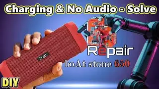 Bluetooth speaker repair | Repair Boat Stone 650 Bluetooth Speaker | #bluetooth #boat