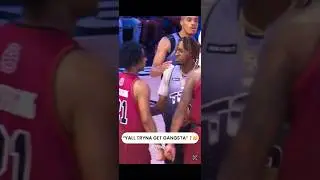 21 Savage Gets Gangster With Opponent In The Crew League Basketball ‼️#shorts #21savage #basketball