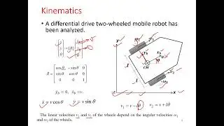 Mobile Robot Kinematics Dynamics and Control