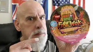 Hot & Spicy Fire Wok, Scorchin' Sesame Shrimp Flavored Noodles! I wanna know your favorite noodles!