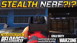 They Secretly Changed the MP5 in Warzone in the 1.26 Update | Modern Warfare News & Updates