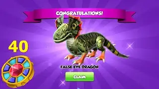 Got False Eye Dragon-Dragon Mania legends | Treasure Hunt with Chest Keeper and False Eye Dragons