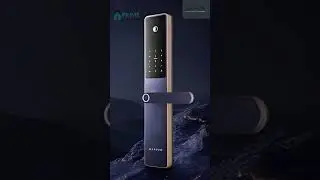 Smart. Sleek. Secure. &mdash; The Zanda Stealth Smart Lock #homeimprovement #doorhardware #luxuryhardware