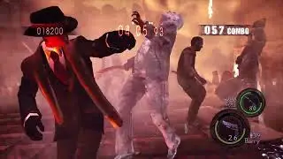 RE5 ~ Prison Duo ~ Mafia Leon & Ada Wong ~ Reunion Mercenaries