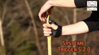 Pr&eacute;sentation des b&acirc;tons de marche L&eacute;ki Vertical K, trail et marche sportive
