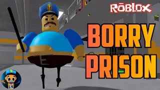 Roblox Borry Prison Breakout! Obby - Full Walkthrough Speedrun