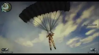 Just cause 2 highest jump ever | FreakyTech