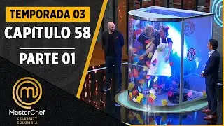 CAPÍTULO 58 - 1/4: Quesos | Temp. 03 | MASTERCHEF CELEBRITY COLOMBIA