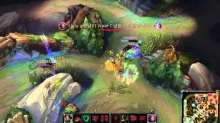 [LOL]high elo LeBlanc vs Nidalee