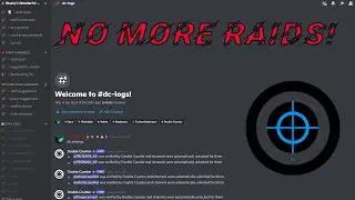 Double Counter Discord Bot COMPLETE Setup - The BEST verification bot