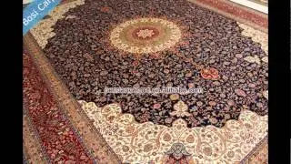 Large size carpet classic pattern and color persian rug