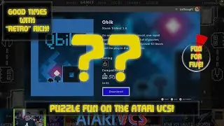 Atari VCS - Qbik - Zabawa dla pięciu os&oacute;b? Dobre czasy z Retro Richem, odc. 602