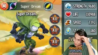 SUPER DREAM RIVIEW ERA SAGA +100  GEMS MONSTER LEGENDS INDONESIA