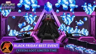 Panen Crystals di BLACK FRIDAY Event ! Gini Caranya - Marvel Future Fight