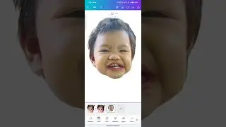 FACE CUTOUT USING CANVA