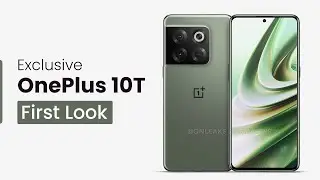 Эксклюзивный первый взгляд на OnePlus 10T: 360-градусное видео, рендеры и характеристики