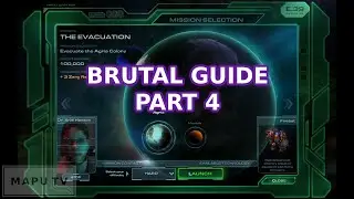 Brutal Campaign Guide! - 4. The Evacuation - Agria - WoL - (StarCraft 2)