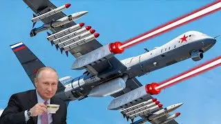 Battle of the Strait of Hormuz: US Aircraft Carrier Destroyed by Russian Stealth Drone - ARMA 3
