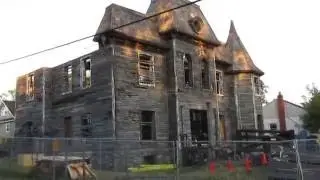 OSHAWA -- While set construction of a haunted house