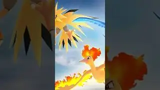 Articuno, Zapdos and Moltres RAID counters in Pok&eacute;mon GO!#pokemongo #articuno #zapdos #moltres