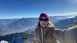 vlog | hiking in Monte Bondone, Italy