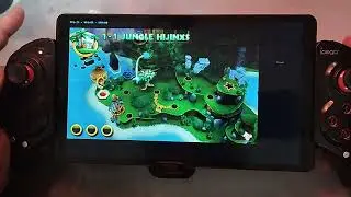 Попытки эмуляции Donkey Kong Country Returns 3D на Teclast T50 mini