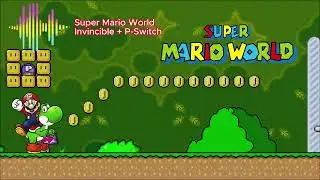 Super Mario World Soundtrack - Invincible + P Switch Theme HD - High Quality @thevideogameradio​