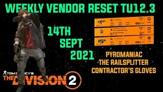 The Division 2 *MUST BUYS* 