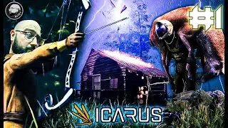 НОВ SURVIVAL | Icarus #1