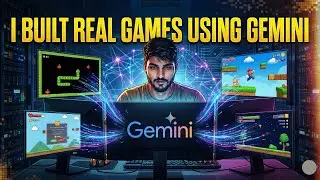 I Built Real Games Using Google Gemini (This Was Insanely Easy)