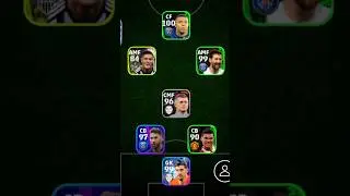 Super Hero Squad | 4-1-2-3 Formation | efootball 2024 mobile #marvel #DC