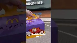 Adults Happy meal Friends30th